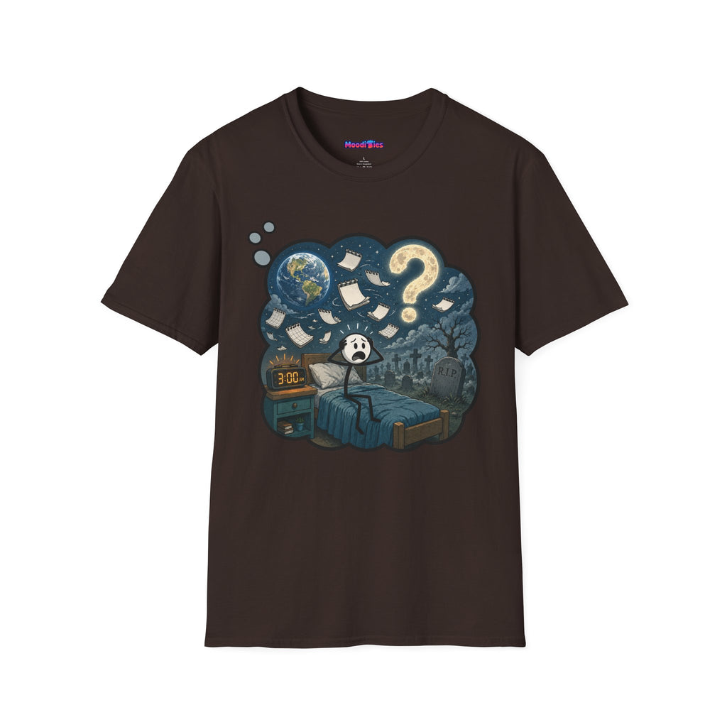 3 A.M. Anxiety Thought Bubble T-Shirt