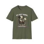 "My Spirit Animal: Skunk (Choose Wisely)" T-Shirt