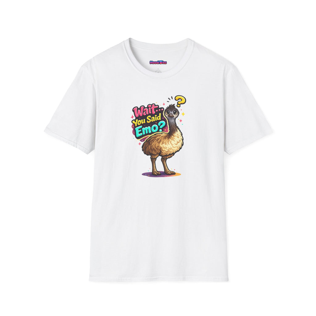"Wait… You Said Emo?" Emu T-Shirt