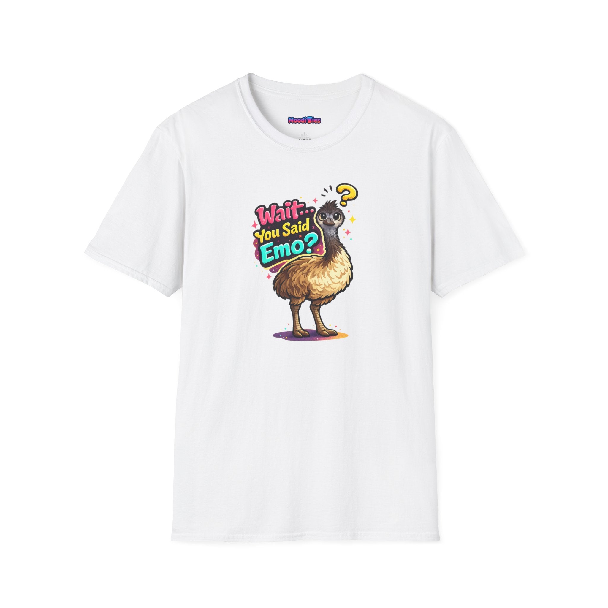 "Wait… You Said Emo?" Emu T-Shirt