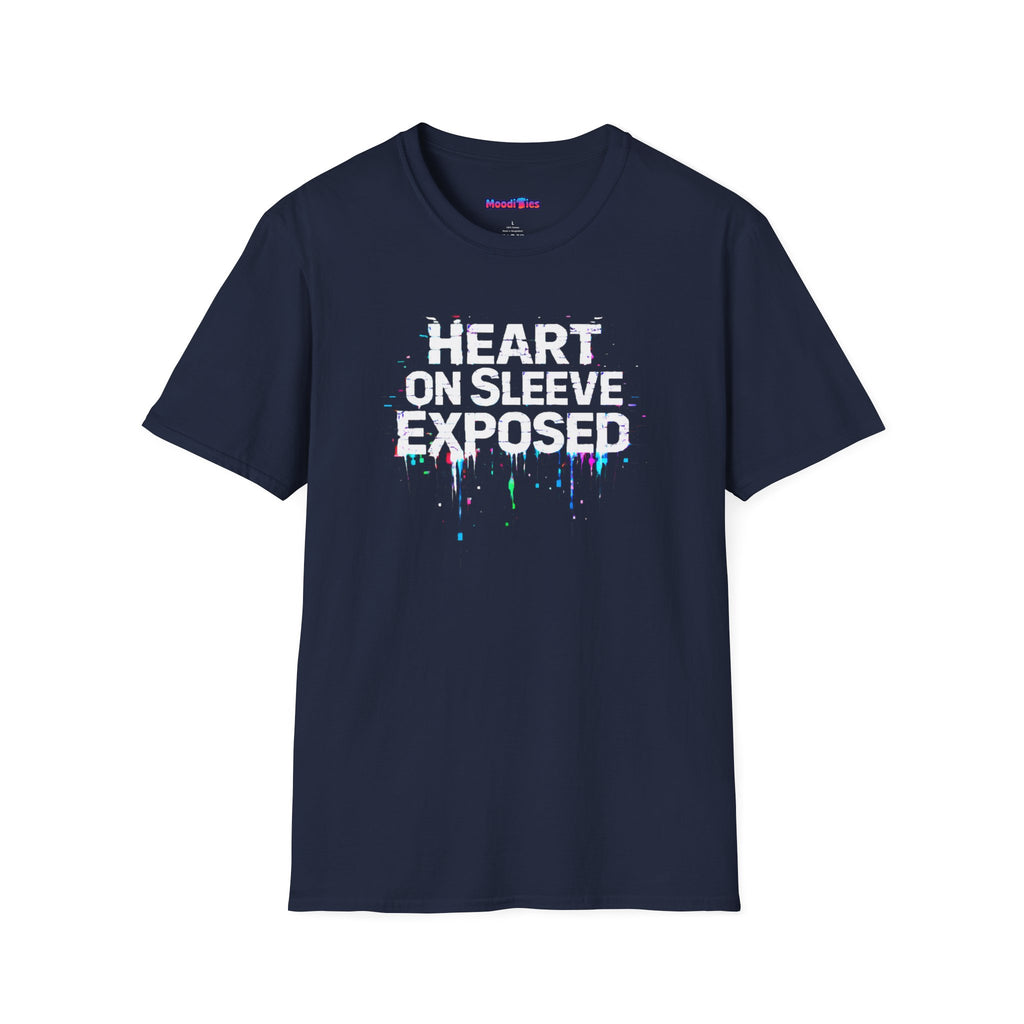 "Heart On Sleeve Exposed" T-Shirt