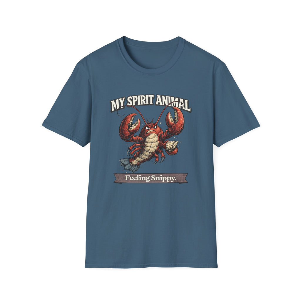 "My Spirit Animal: Lobster (Feeling Snippy)" T-Shirt