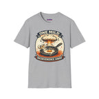 "One Mild Inconvenience Away" Frying Egg T-Shirt