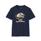 "I AM The Problem" Wolf in Sheep's Clothing T-Shirt