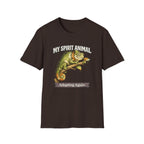"My Spirit Animal: Chameleon (Adapting Again)" T-Shirt