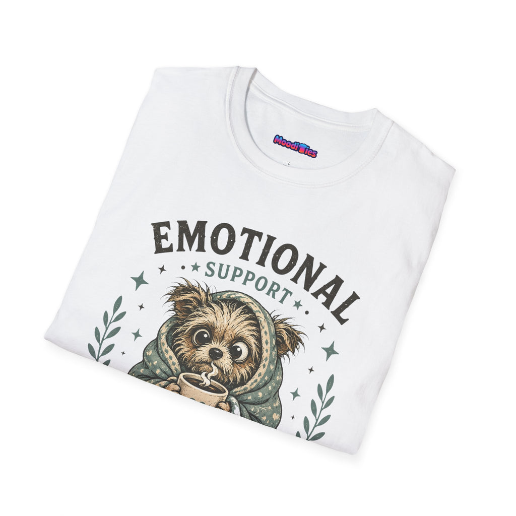 "Emotional Support Goblin" Adorable Dog T-Shirt