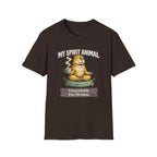 "My Spirit Animal: Capybara (Unavailable For Drama)" T-Shirt