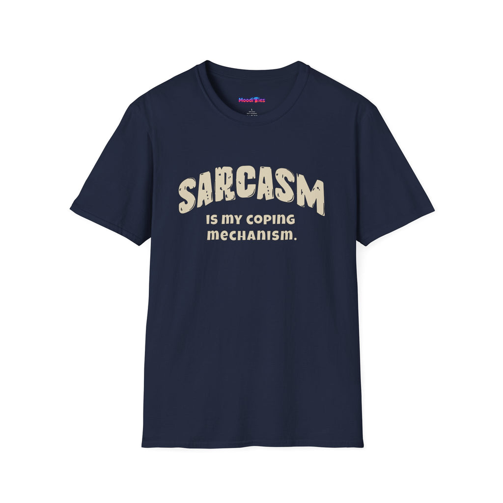 "Sarcasm Is My Coping Mechanism" T-Shirt