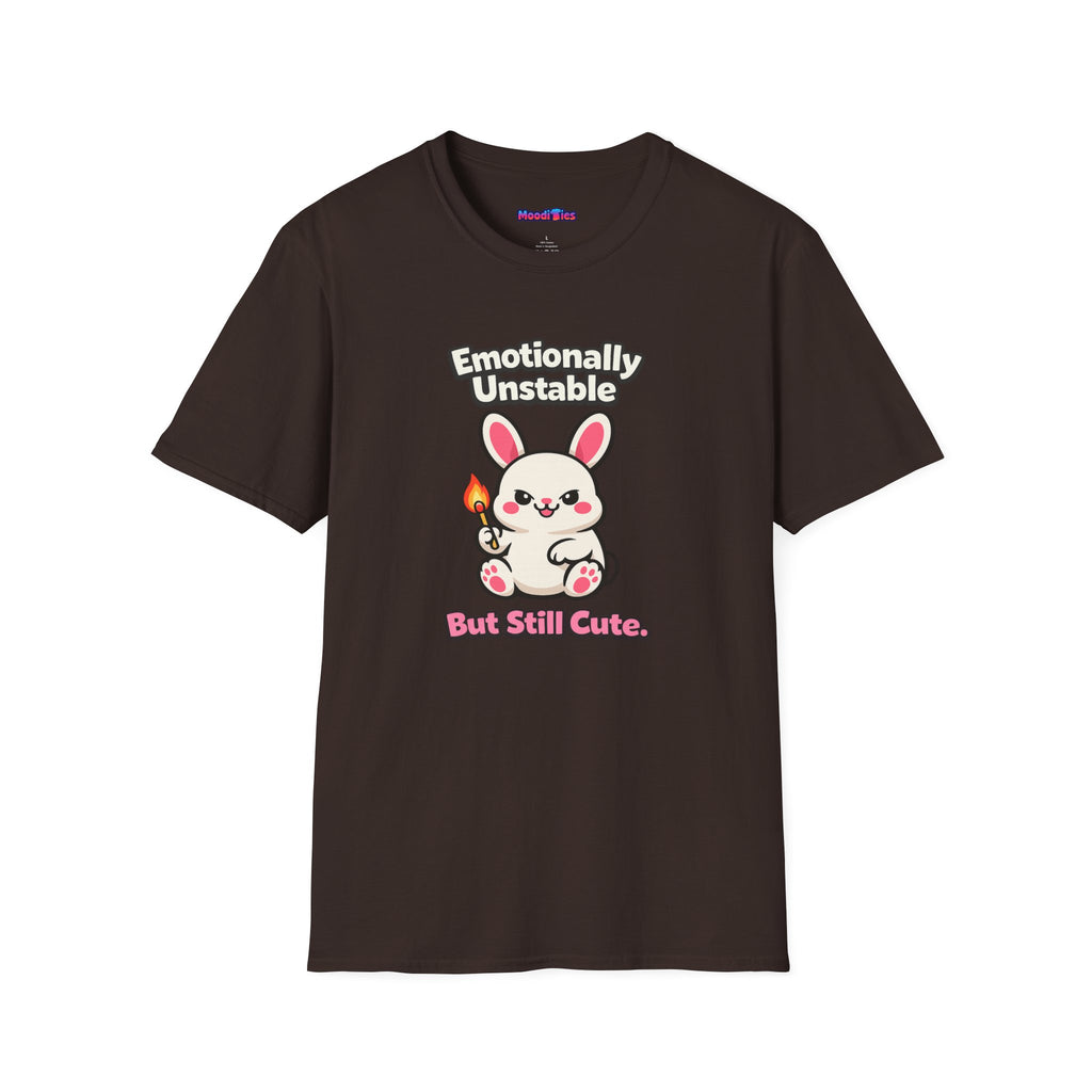 "Emotionally Unstable But Still Cute" T-Shirt