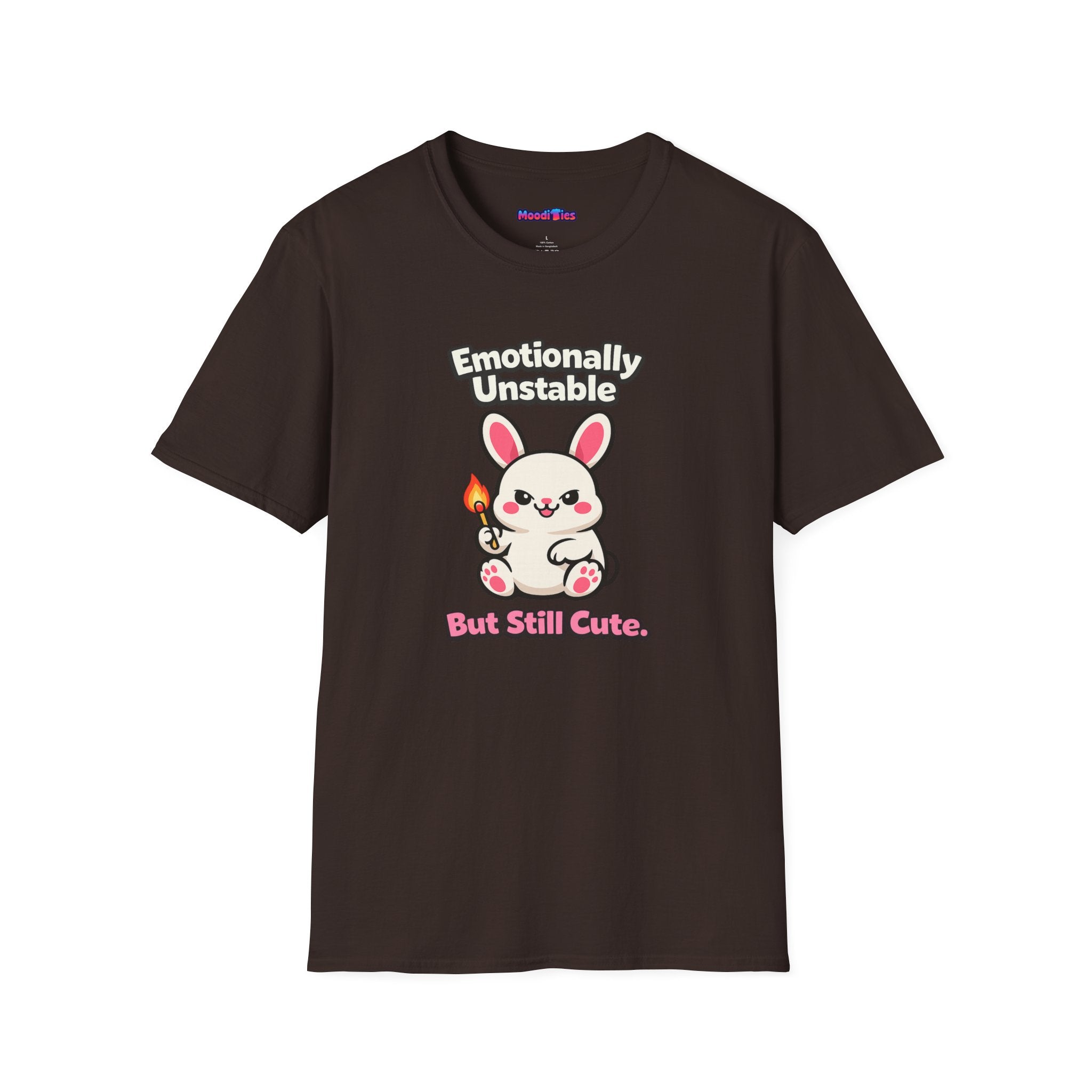 "Emotionally Unstable But Still Cute" T-Shirt