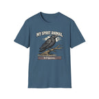 "My Spirit Animal: Raven (It Figures)" T-Shirt