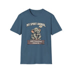 "My Spirit Animal: Elephant (Still Thinking About It)" T-Shirt