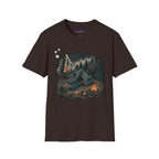 Camping Anxiety Thought Bubble T-Shirt