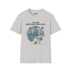 "This Seems Unnecessarily Complicated" Crazy Lightswitch Machine T-Shirt — Humorous Mechanical Maze Tee