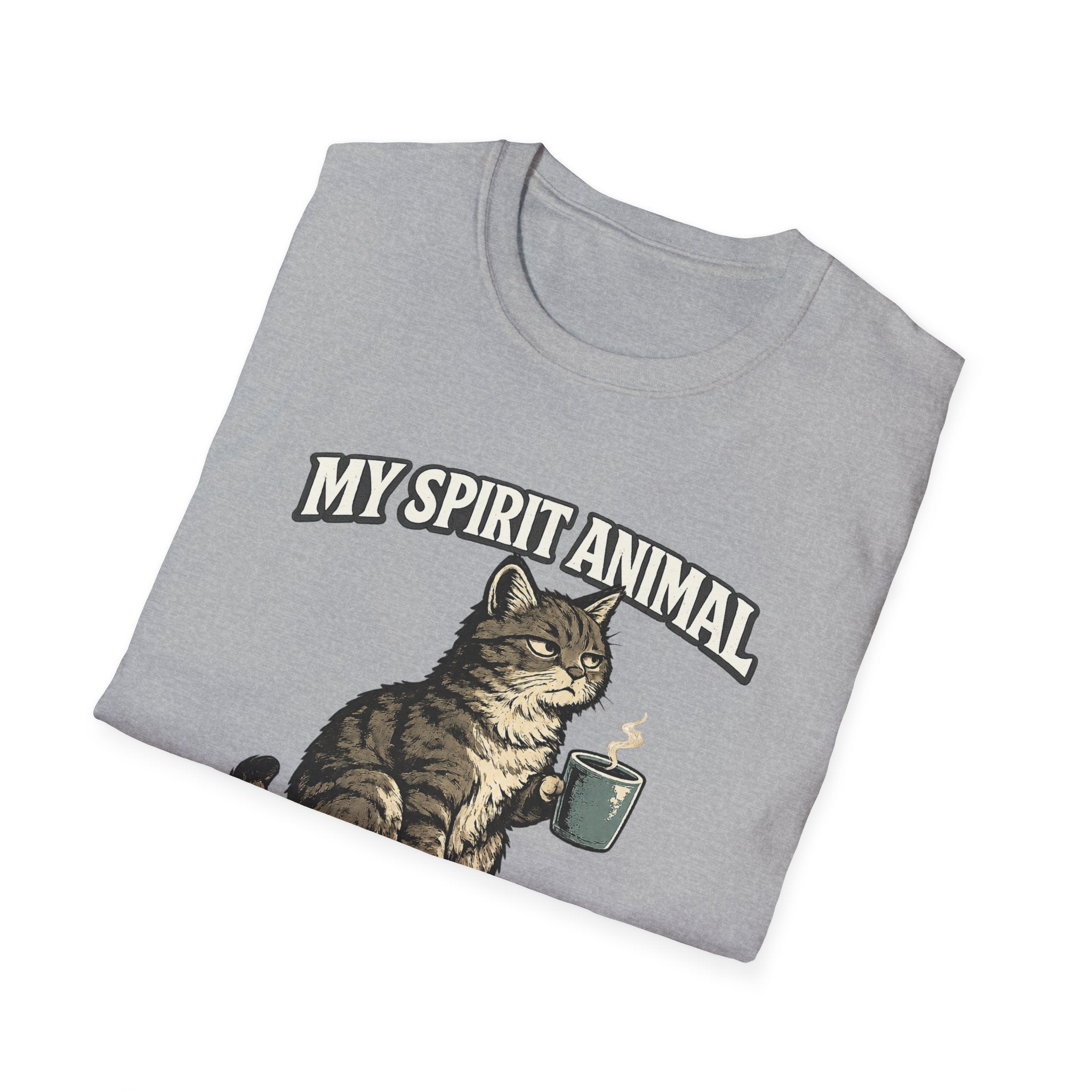 "My Spirit Animal: Cat (Sounds Like A YOU Problem)" T-Shirt