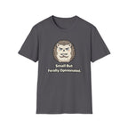 "Small But Ferally Opinionated" Hedgehog T-Shirt