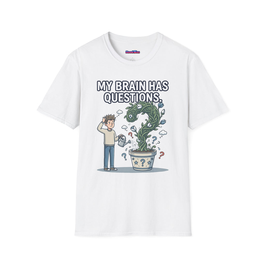 “My Brain Has Questions” Mystery Plant T-Shirt
