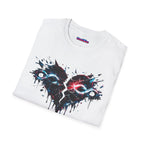 Broken Infinity Heart Graphic T-Shirt
