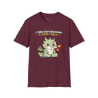 "I Tried Deep Breathing" Snorting Baby Dragon T‑Shirt