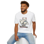 "I AM The Problem" Cat That Got the Cream T-Shirt