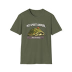 "My Spirit Animal: Turtle (Not Today)" T-Shirt