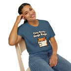 "Tiny Body, Huge Rage." Angry Hamster T-Shirt