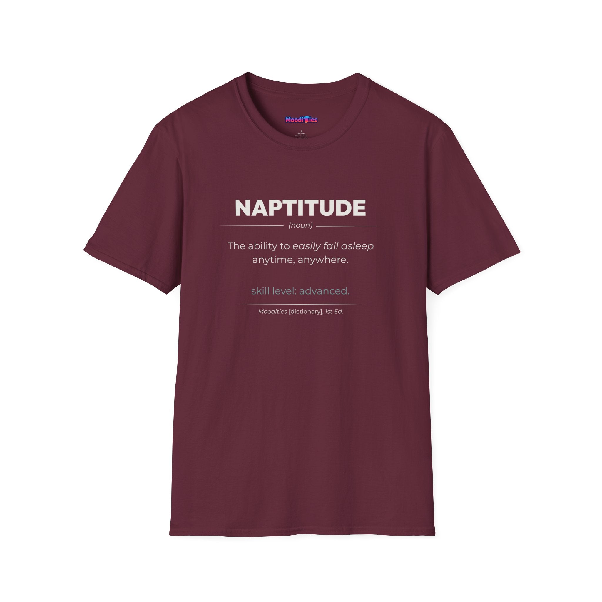 "Naptitude" Definition T-Shirt