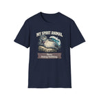"My Spirit Animal: Seal (Busy Doing Nothing)" T-Shirt