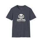 "Smiling Through The Rage" Fierce Grinning Panda T-Shirt