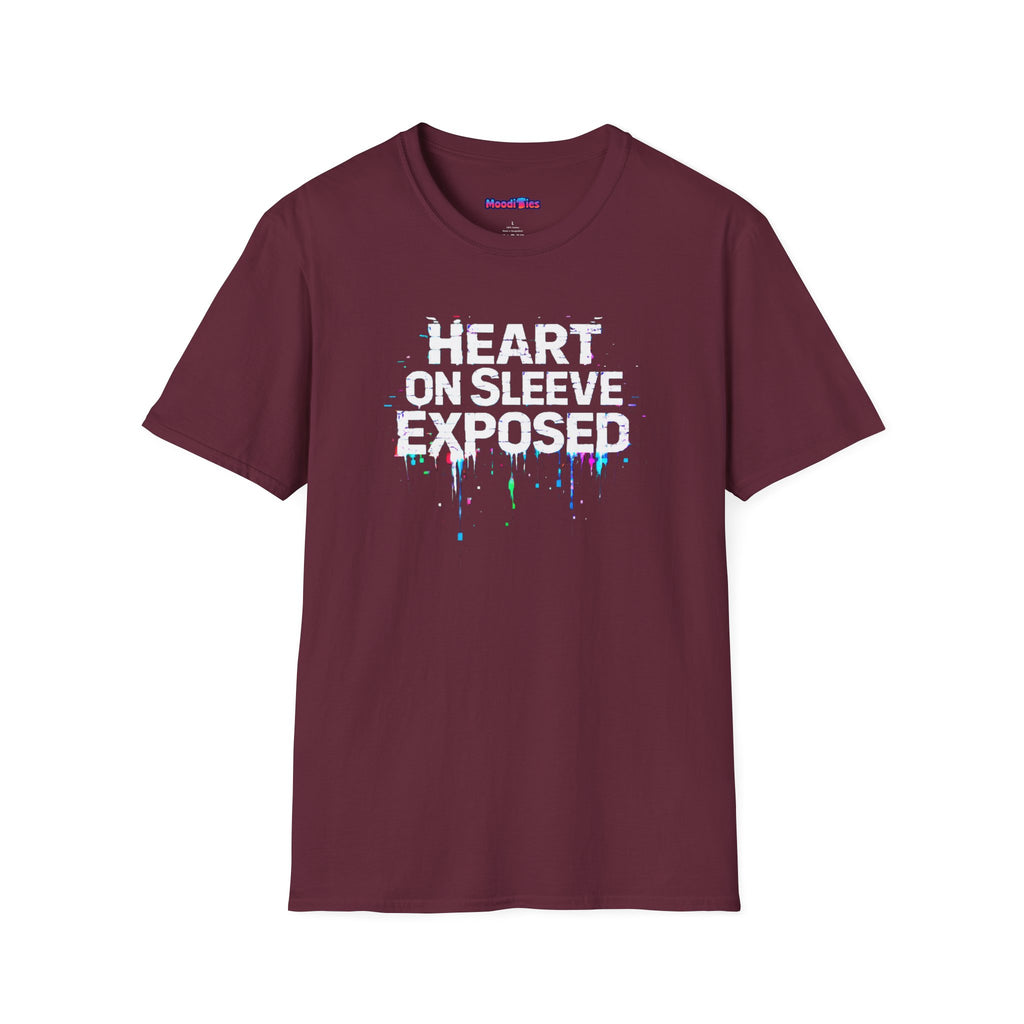 "Heart On Sleeve Exposed" T-Shirt