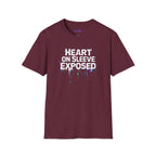 "Heart On Sleeve Exposed" T-Shirt