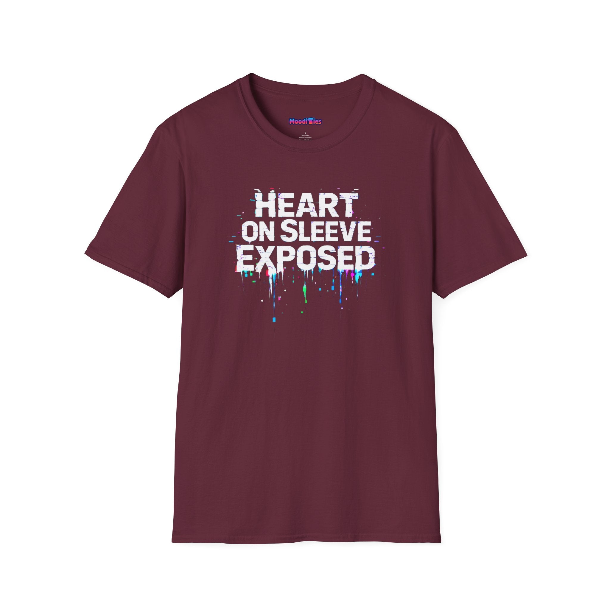 "Heart On Sleeve Exposed" T-Shirt