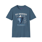 "Self-Awareness Ruined Everything" Iceberg T-Shirt