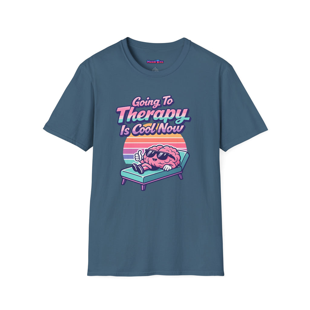 "Going to Therapy Is Cool Now" T-Shirt