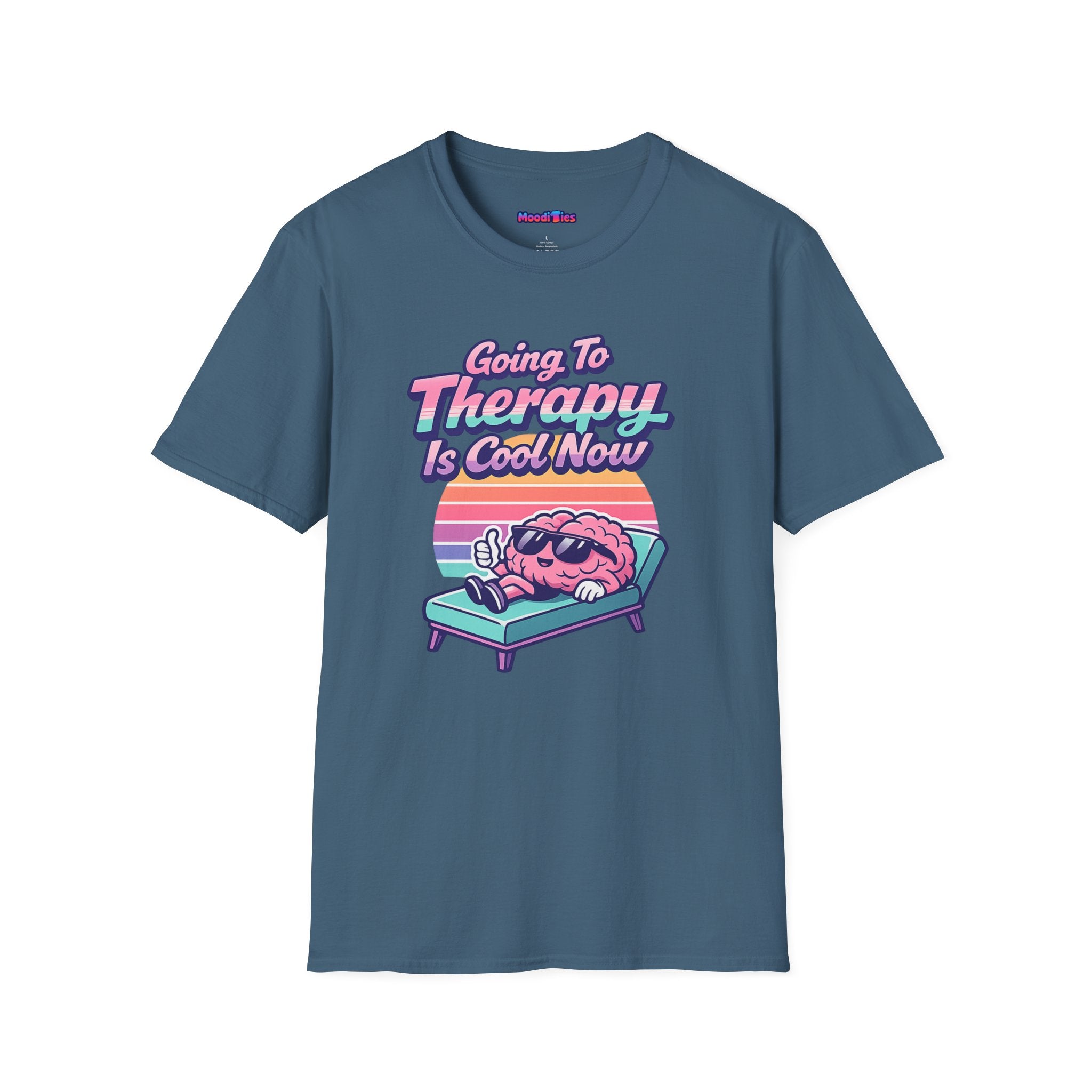 "Going to Therapy Is Cool Now" T-Shirt