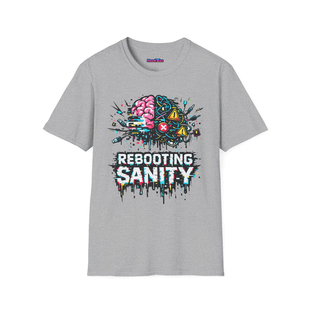 "Rebooting Sanity" T-Shirt