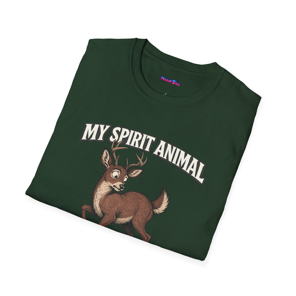 "My Spirit Animal" Deer T-Shirt