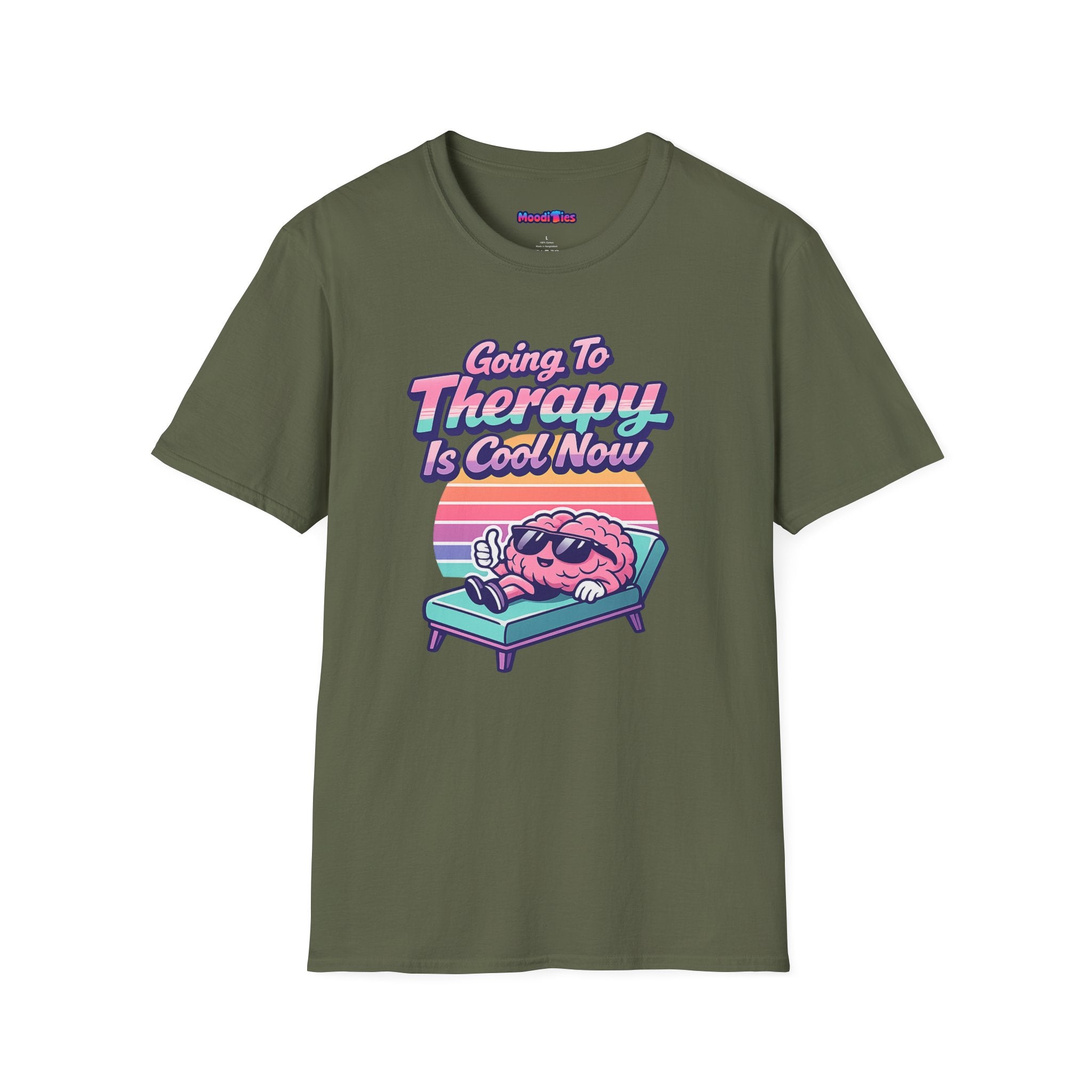 "Going to Therapy Is Cool Now" T-Shirt