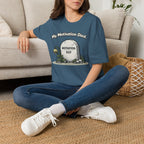 "My Motivation Died" Tombstone T-Shirt