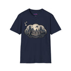 "Zombie Apocalypse" Anxiety Thought Bubble T-Shirt