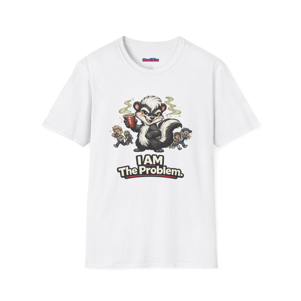 "I AM The Problem" Skunk at the Party T-Shirt