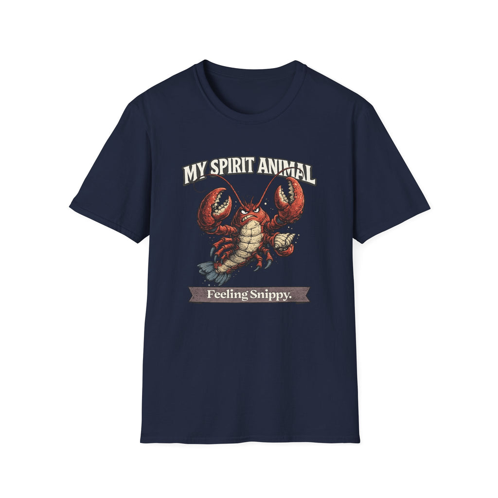 "My Spirit Animal: Lobster (Feeling Snippy)" T-Shirt