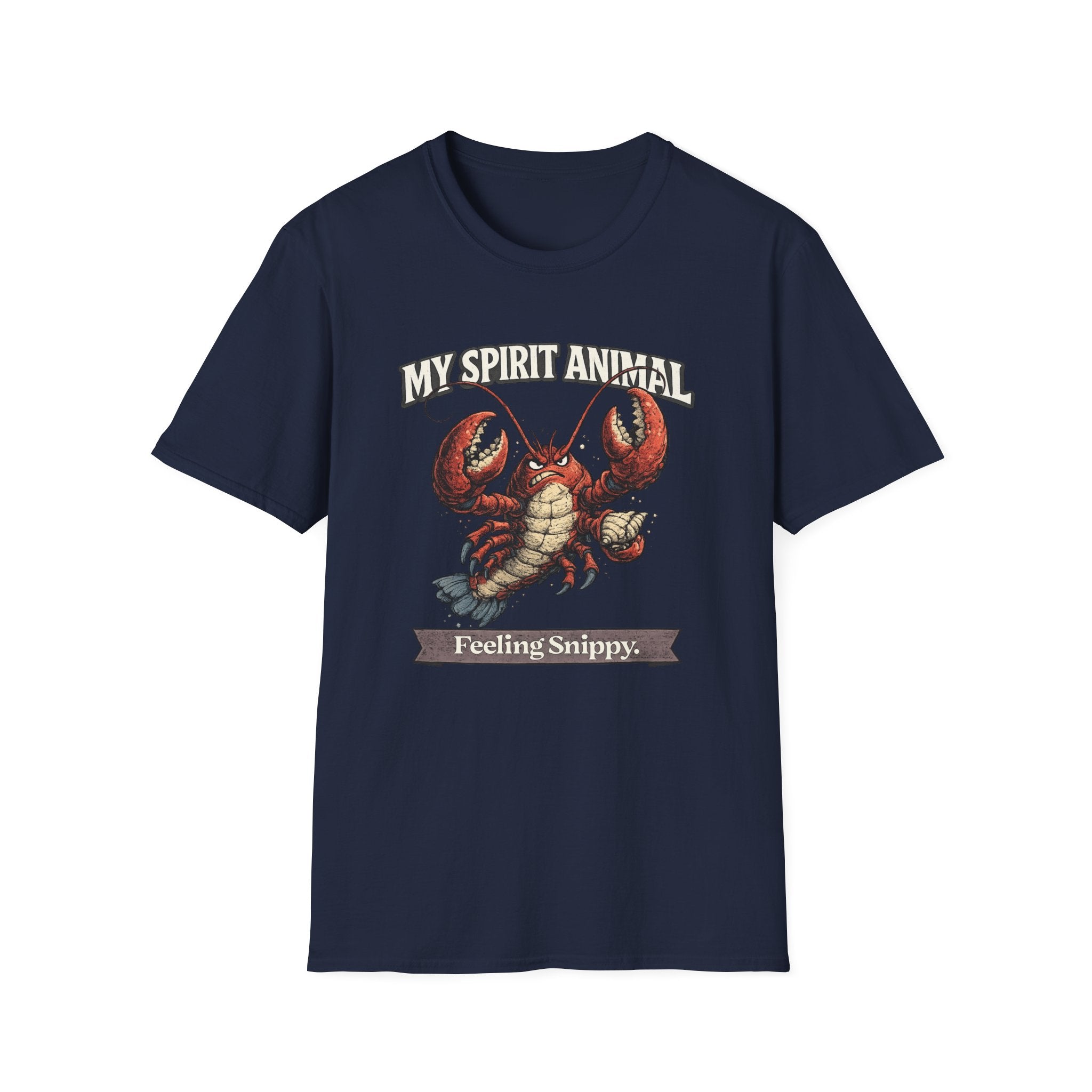 "My Spirit Animal: Lobster (Feeling Snippy)" T-Shirt