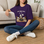 "Just Circle Back" Eternal Meeting T-Shirt