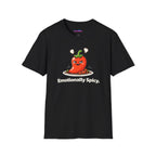 "Emotionally Spicy" Chili Pepper T-Shirt