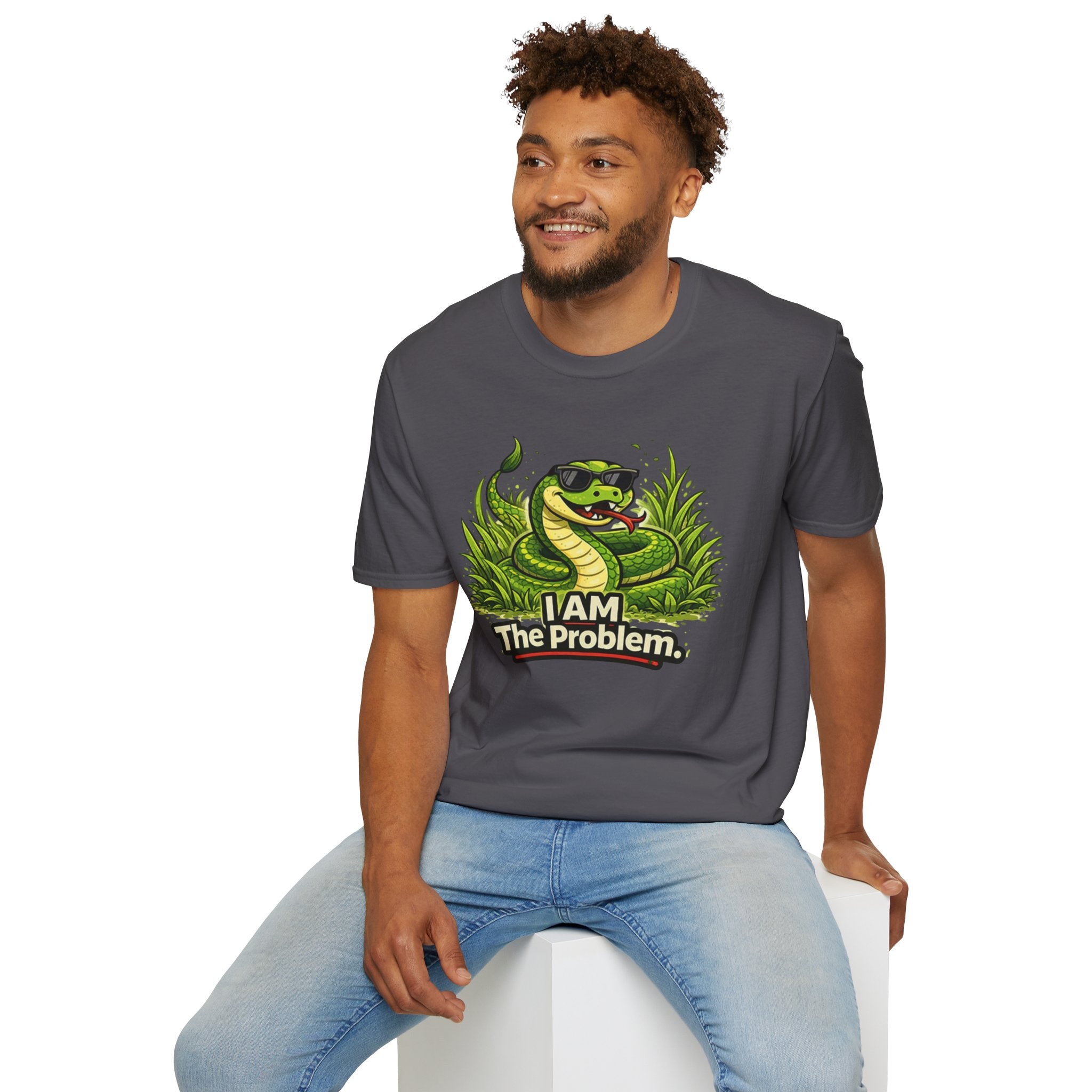 "I AM The Problem" Snake in the Grass T-Shirt