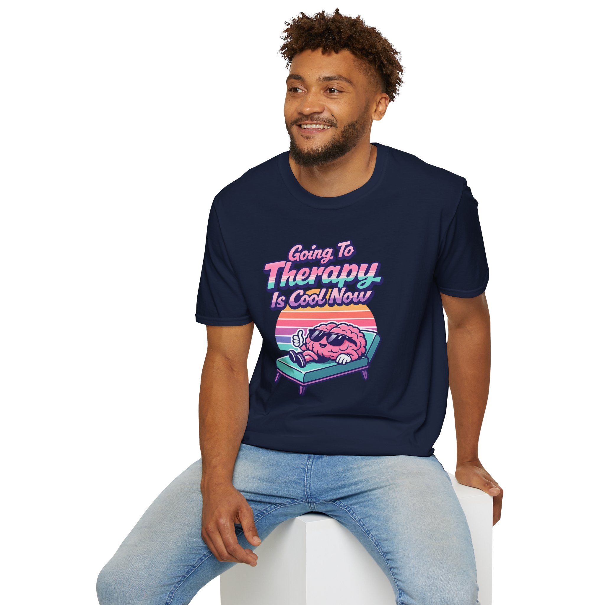 "Going to Therapy Is Cool Now" T-Shirt