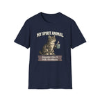 "My Spirit Animal: Cat (Sounds Like A YOU Problem)" T-Shirt
