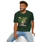 "I AM The Problem" Dragon Stealing Sheep T-Shirt