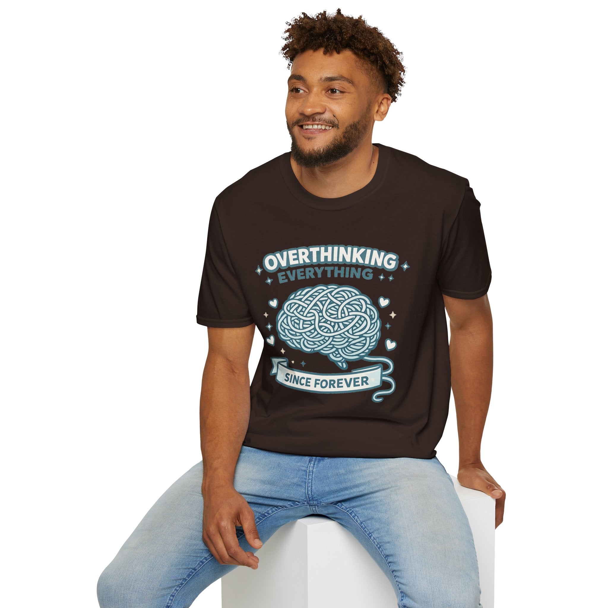 "Overthinking Everything Since Forever" T-Shirt